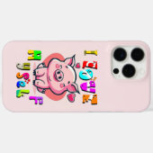 Ich selbst Liebe Case-Mate iPhone Hülle (Rückseite (Horizontal))
