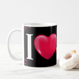 Ich selbst Liebe Kaffeetasse