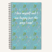 Ich selbst Liebe Notebook Notizblock (Vorderseite)