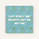 Ich selbst Liebe Notizblock (Vorderseite)