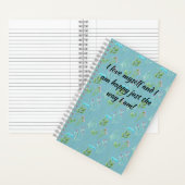 Ich selbst Liebe Notizblock (Innen)