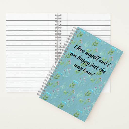 Ich selbst Liebe Notizblock (Innen)