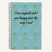 Ich selbst Liebe Notizblock (Vorderseite)