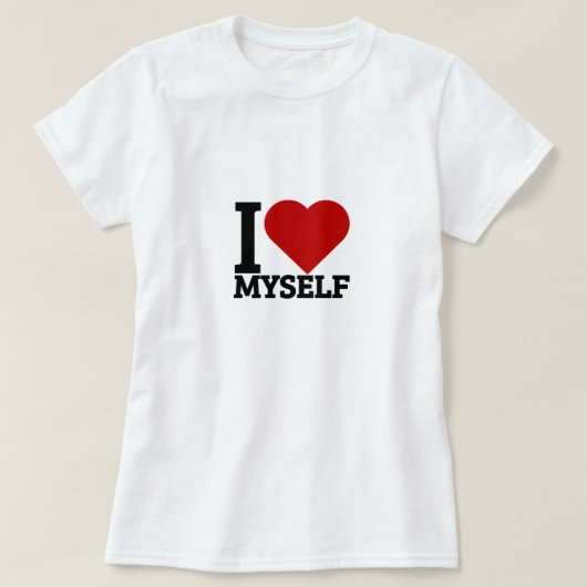 Ich selbst Liebe T-Shirt (Design vorne)