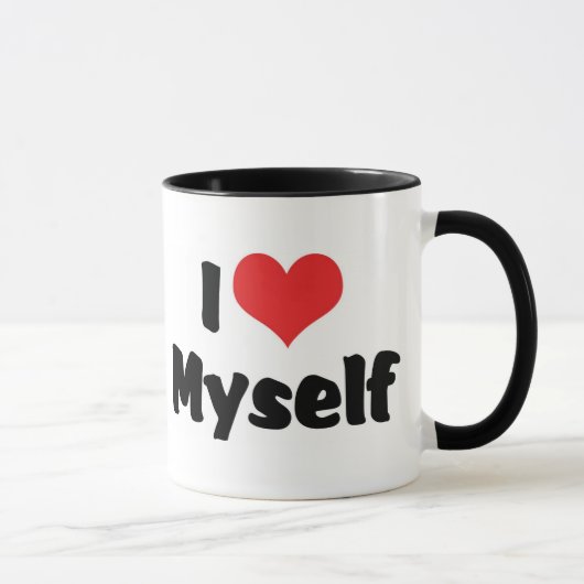 Ich selbst Liebe Tasse (Rechts)