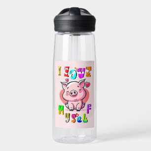 Ich selbst Liebe Trinkflasche