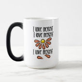Ich selbst Liebe Verwandlungstasse (Links)