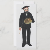 Ich selbst Portrait Landscape 1890, Henri Rousseau (Vorderseite)