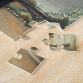 Ich selbst Portrait Landscape 1890, Henri Rousseau Puzzle (Seite)