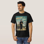 Ich selbst Portrait Landscape 1890, Henri Rousseau T-Shirt (Vorne ganz)