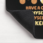 Ich selbst. Staub mich ab. Und Behielt, sich zu fr Mousepad (Ecke)