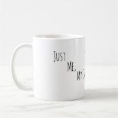 Ich selbst und meine Katze Kaffeetasse (Links)