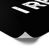 Ich Senf-mit I Relish you Condition Pun Dark BG Poster (Ecke)