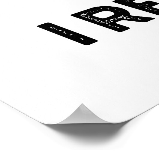 Ich Senf-mit I Relish you Funny Condition Pun Poster (Ecke)