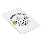Ich serviere Boos! Barkeeper-Spooky Magnet (Rechte Seite)