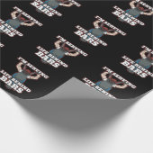 Ich serviere das Leben hinter Bars Geschenkpapier (Ecke)