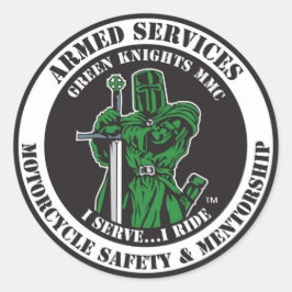 Ich serviere... ich fahre Aufkleber