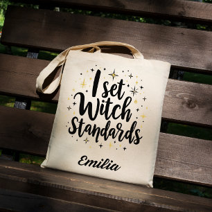 Ich Set Hexenmeister Maßgeschneiderte Halloween-To Tasche