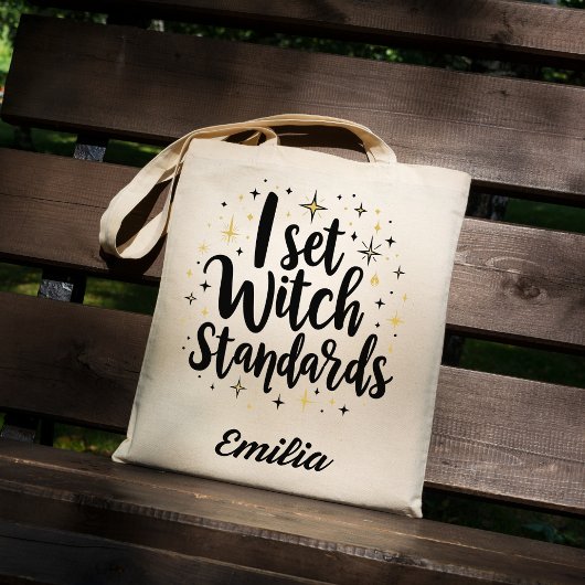 Ich Set Hexenmeister Maßgeschneiderte Halloween-To Tasche