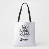 Ich Set Hexenmeister Maßgeschneiderte Halloween-To Tasche (Vorderseite)