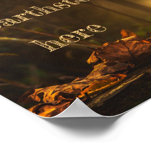 Ich Set mein Hearthstone Poster (Ecke)