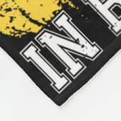 Ich setze das Bad in Badminton I Shuttle I Badmint Fleecedecke (Ecke)