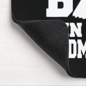 Ich setze das Böse in Badminton Funny Badminton Pl Mousepad (Ecke)
