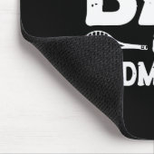 Ich setze das Schlechte in Badminton - Badminton S Mousepad (Ecke)