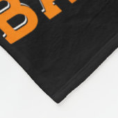 Ich setze das Schlechte in den Badminton Funny Bad Fleecedecke (Ecke)