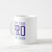 Ich setze den Pro ein Kaffeetasse (Vorderseite Links)