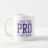 Ich setze den Pro ein Kaffeetasse (Links)