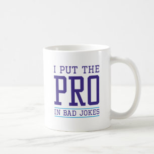 Ich setze den Pro ein Kaffeetasse