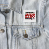 Ich setze der Bodennullpunkt-Moschee entgegen Button (Beispiel)