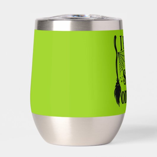 "Ich setze dir einen Zauber. (Vorderseite)