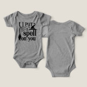 "Ich setze dir einen Zauber. (Design Vorderseite & Rückseite)