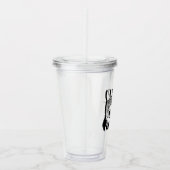 "Ich setze dir einen Zauber. Acryltrinkbecher (Rechts)