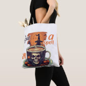Ich setze dir einen Zauber auf die Halloween-Tasch Tasche (Von Nahem)