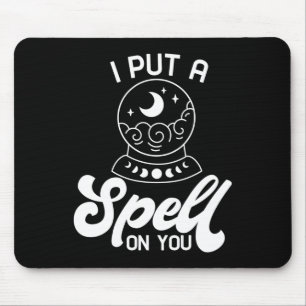 Ich setze dir einen Zauber auf die Niedliche Hallo Mousepad