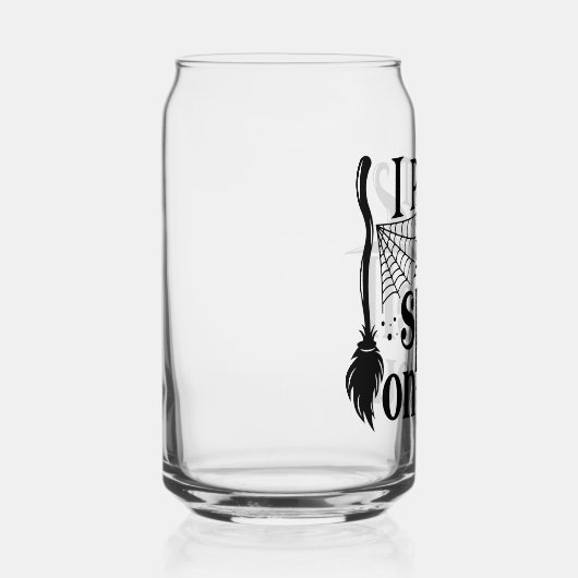 "Ich setze dir einen Zauber. Dosenglas (Rechts)