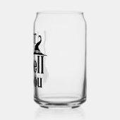 "Ich setze dir einen Zauber. Dosenglas (Links)