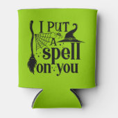 "Ich setze dir einen Zauber. Dosenkühler (Vorderseite)