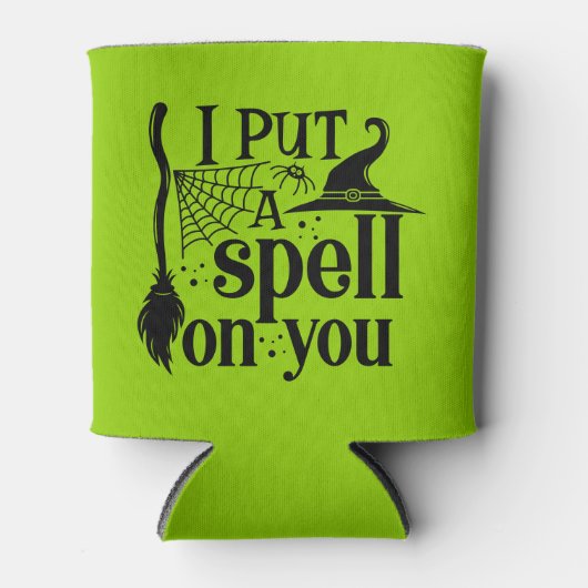 "Ich setze dir einen Zauber. Dosenkühler (Vorderseite)