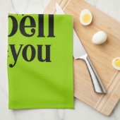 "Ich setze dir einen Zauber. Geschirrtuch (Viertel Falte)