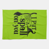 "Ich setze dir einen Zauber. Geschirrtuch (Horizontal)