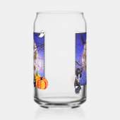 Ich setze dir einen Zauber - Halloween Dosenglas (Links)