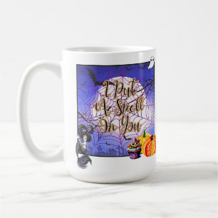 Ich setze dir einen Zauber - Halloween Kaffeetasse