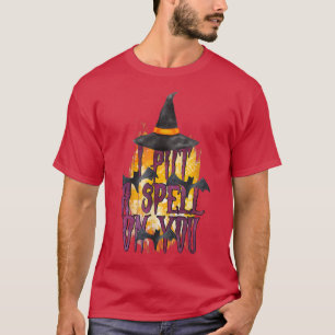 Ich setze dir einen Zauber, Hexenmeisterzitate T-Shirt