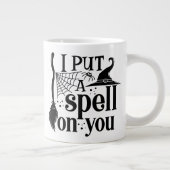 "Ich setze dir einen Zauber. Jumbo-Tasse (Rechts)