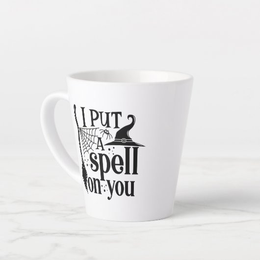 "Ich setze dir einen Zauber. Milchtasse (Linke Ecke)