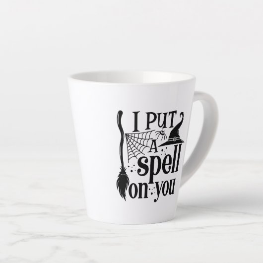 "Ich setze dir einen Zauber. Milchtasse (Rechte Ecke)